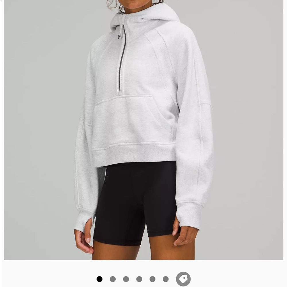 NWT Lululemon Scuba Oversized Half Zip